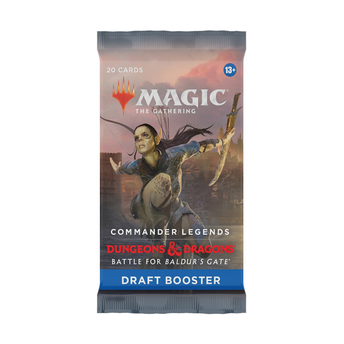 Draft Booster • Commander Legends Dungeons & Dragons Battle for Baldur's Gate - [Inglés] 