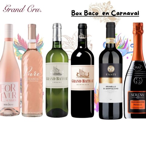 Baco en Carnaval Baco en Carnaval