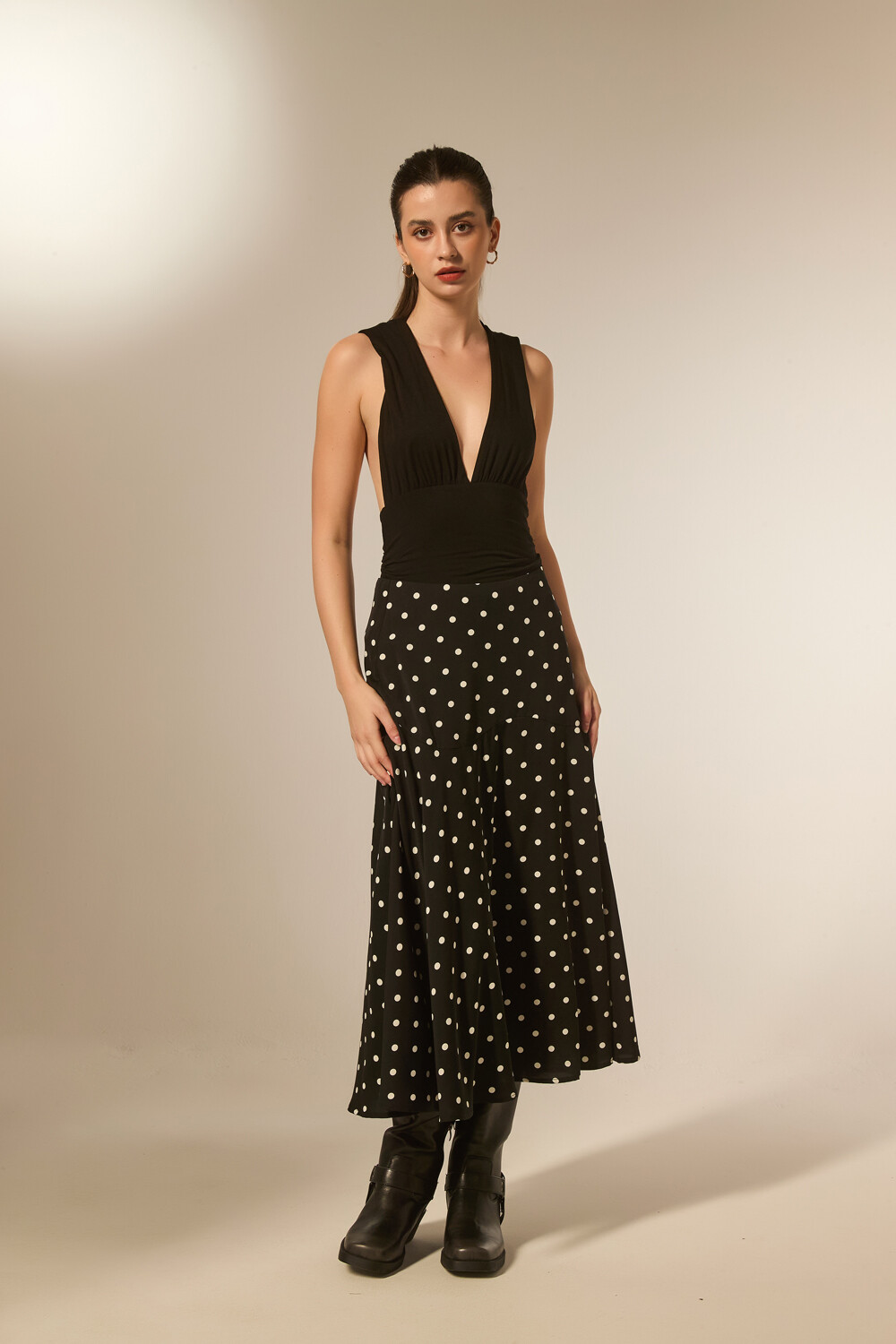 Falda Marilu Estampado 1