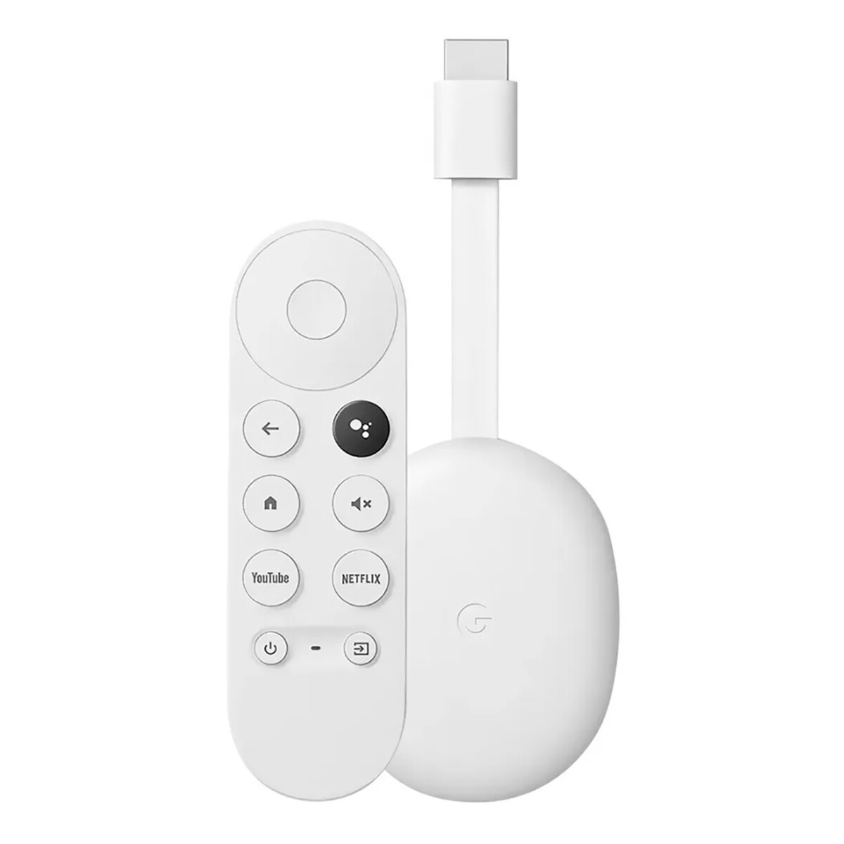 Google - Reproductor de Medios Chromecast tv Gen 4 - 1080 Fhd. Wifi. Bluetooth. - 001 