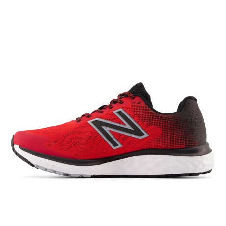 Championes New Balance de hombre - 680 V7 - M680CR7 TRUE RED