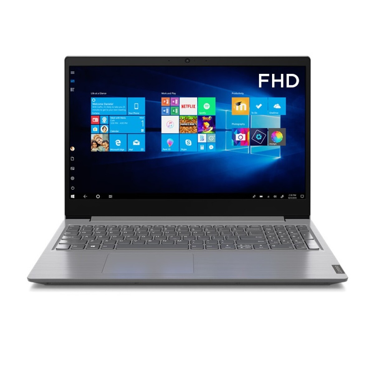 Notebook Lenovo V15 15.6' N4020 256 Gb Ssd 8 Gb Ram Windows 10 