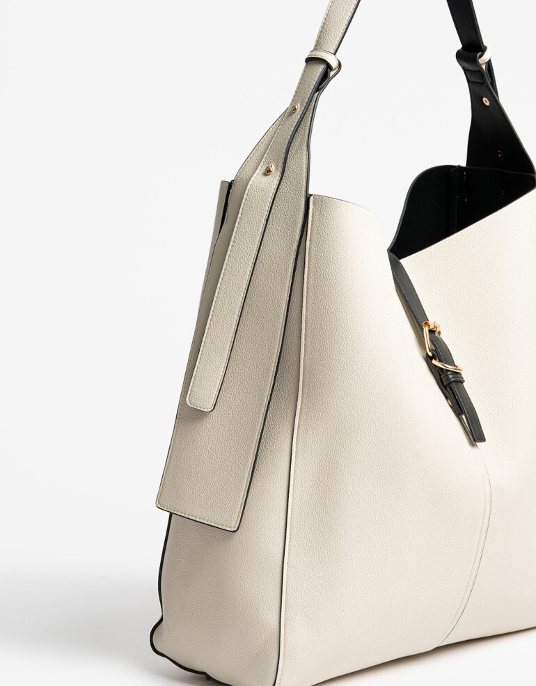 Saca Cartera Saca Bicolor - Combinacion Bicolor