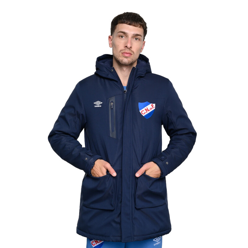 Parka Umbro PULSE CNF de Hombre - NU143028 Azul