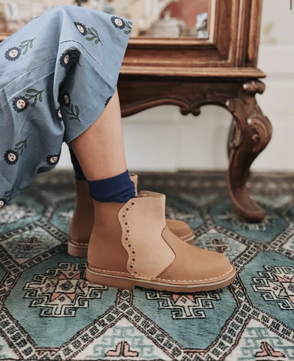 Bota Margaux - Taupe 