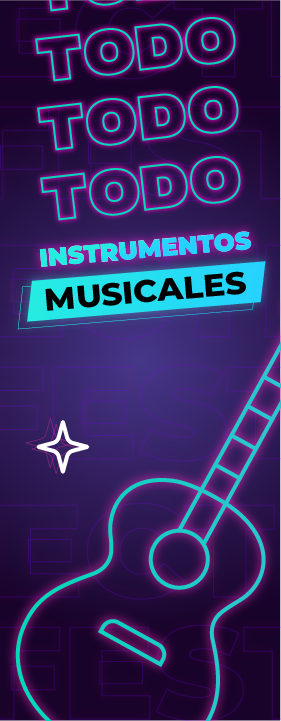 Instrumentos musicales - Electrofest