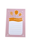 Tarjeta cumpleaños 10x15. DISEÑO 11