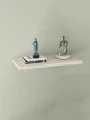 ESTANTE CON SOPORTE MADERA MADERA