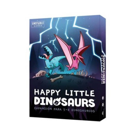 Happy Little Dinosaurs Expansion 5-6 Jugadores Happy Little Dinosaurs Expansion 5-6 Jugadores