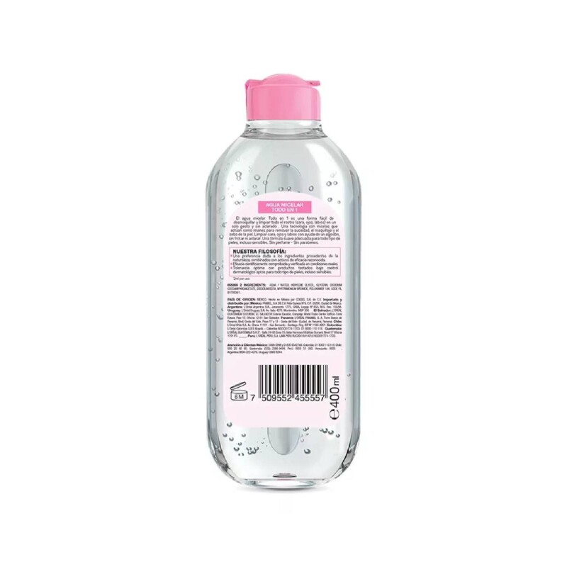 Pack Garnier Agua micelar clasica + Agua micelar en aceite Pack Garnier Agua micelar clasica + Agua micelar en aceite