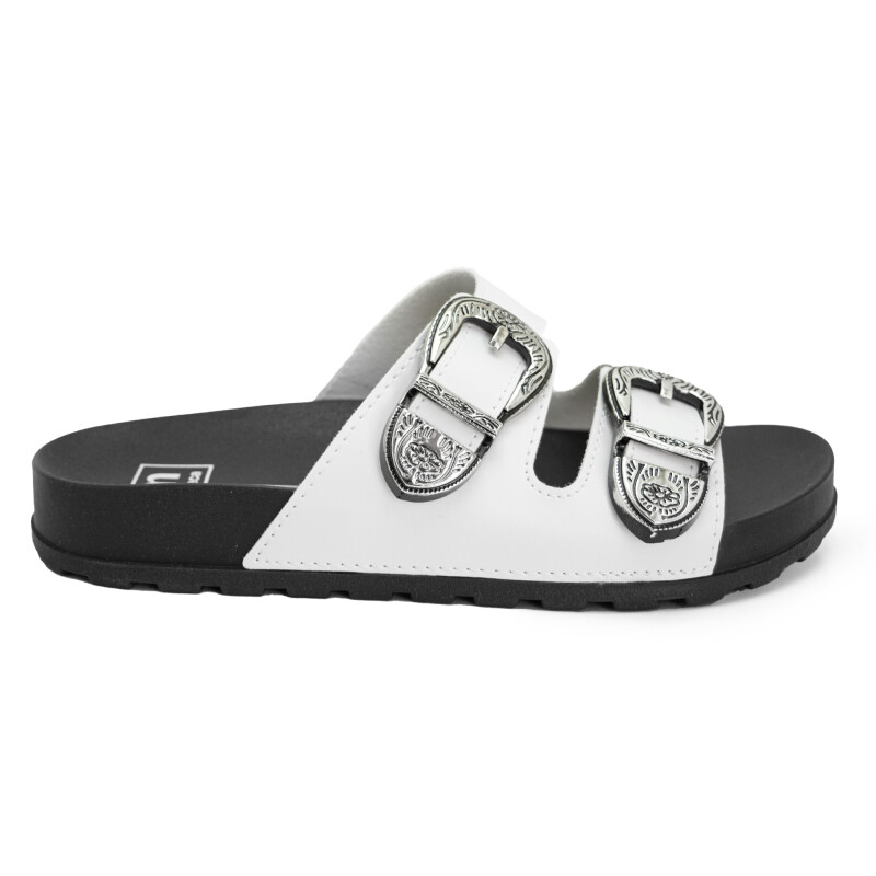 Sandalias Moleca Zuecos de Mujer - 5436.402-7800 Blanco