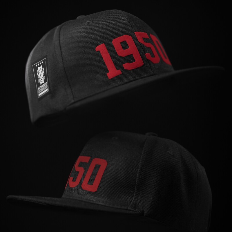 GORRA MARACANÁ - 1950 ROJO GORRA MARACANÁ - 1950 ROJO