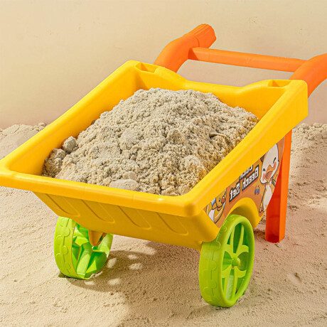 Kit 7pcs Juguetes Playa Carretilla Infantil Balde Kit 7pcs Juguetes Playa Carretilla Infantil Balde