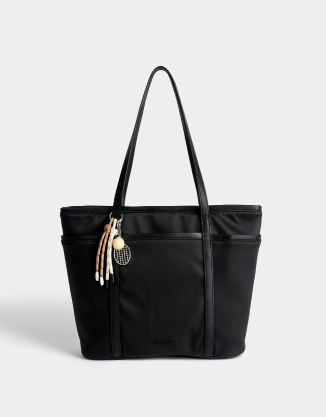 Shopper Cartera Shopper Sport - Negro