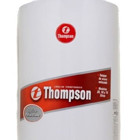 TERMOTANQUE THOMPSON 60 L ACERO CILINDRICO N/A