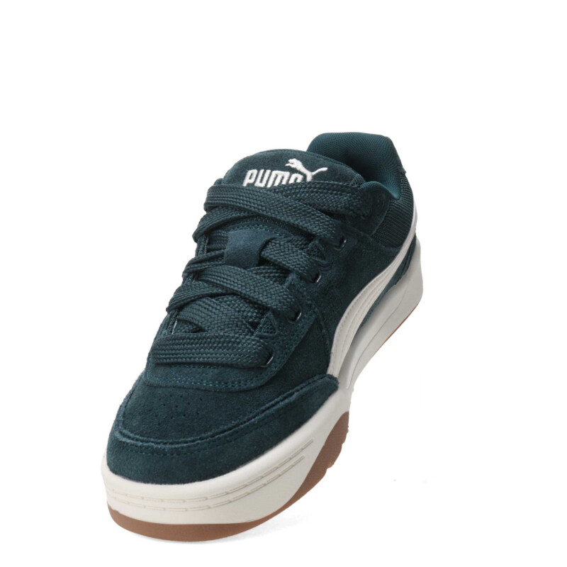 Championes de Hombre Puma Park Life Style SK8 Verde - Beige Arena