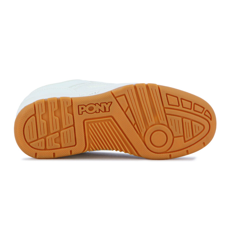 Pony Lifestyle M100 Low II para Hombre - Blanco/Blanco Blanco-Blanco
