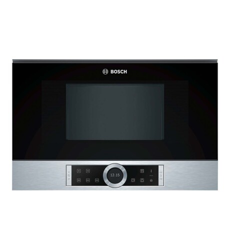 MICROONDAS DE EMPOTAR BOSCH 21-LITROS GRIS BFR634GS1
