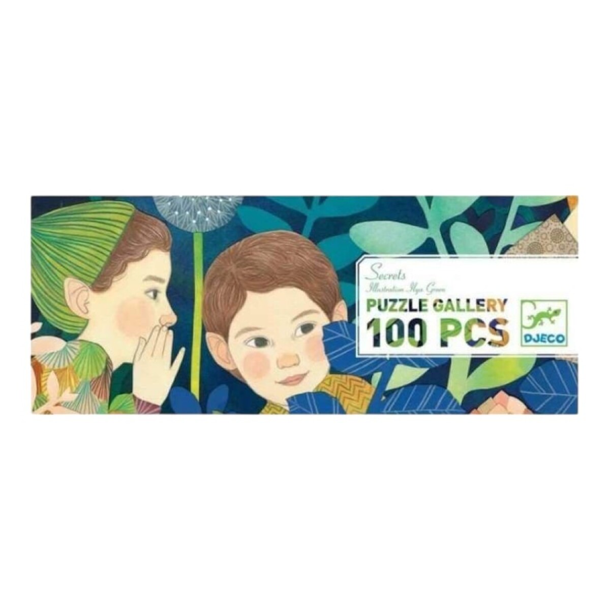Puzzle Gallery Secrets 100 Piezas Djeco 