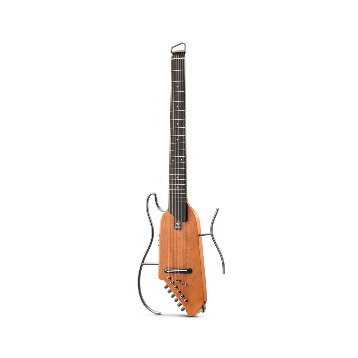 Guitarra electroacustica Donner Hush-I SE Special edition Natural con funda 