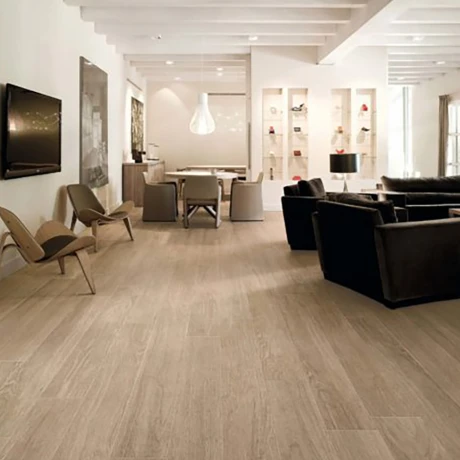 Piso Flotante Vinilico Tipo Click 5.5Mm 18X122 1.5Mm Goma GAMAS DE MADERA
