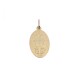 Medalla oro 18k virgen milagrosa 2,4 cm x 1,5 cm. Medalla oro 18k virgen milagrosa 2,4 cm x 1,5 cm.