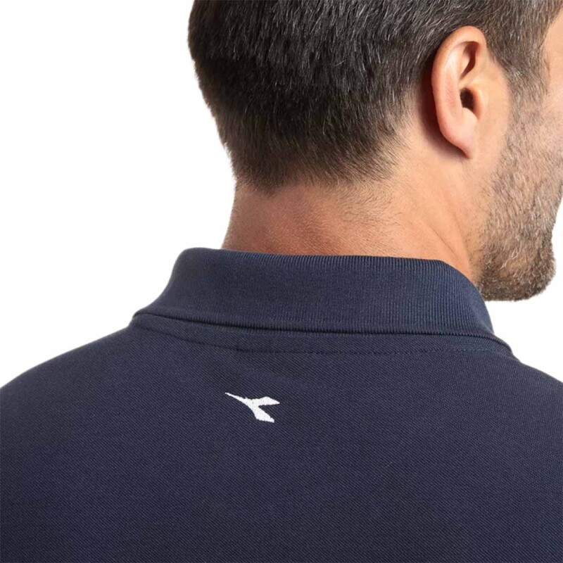 Diadora Gar M -utility Polo&tees Polo Mc Industry Marino