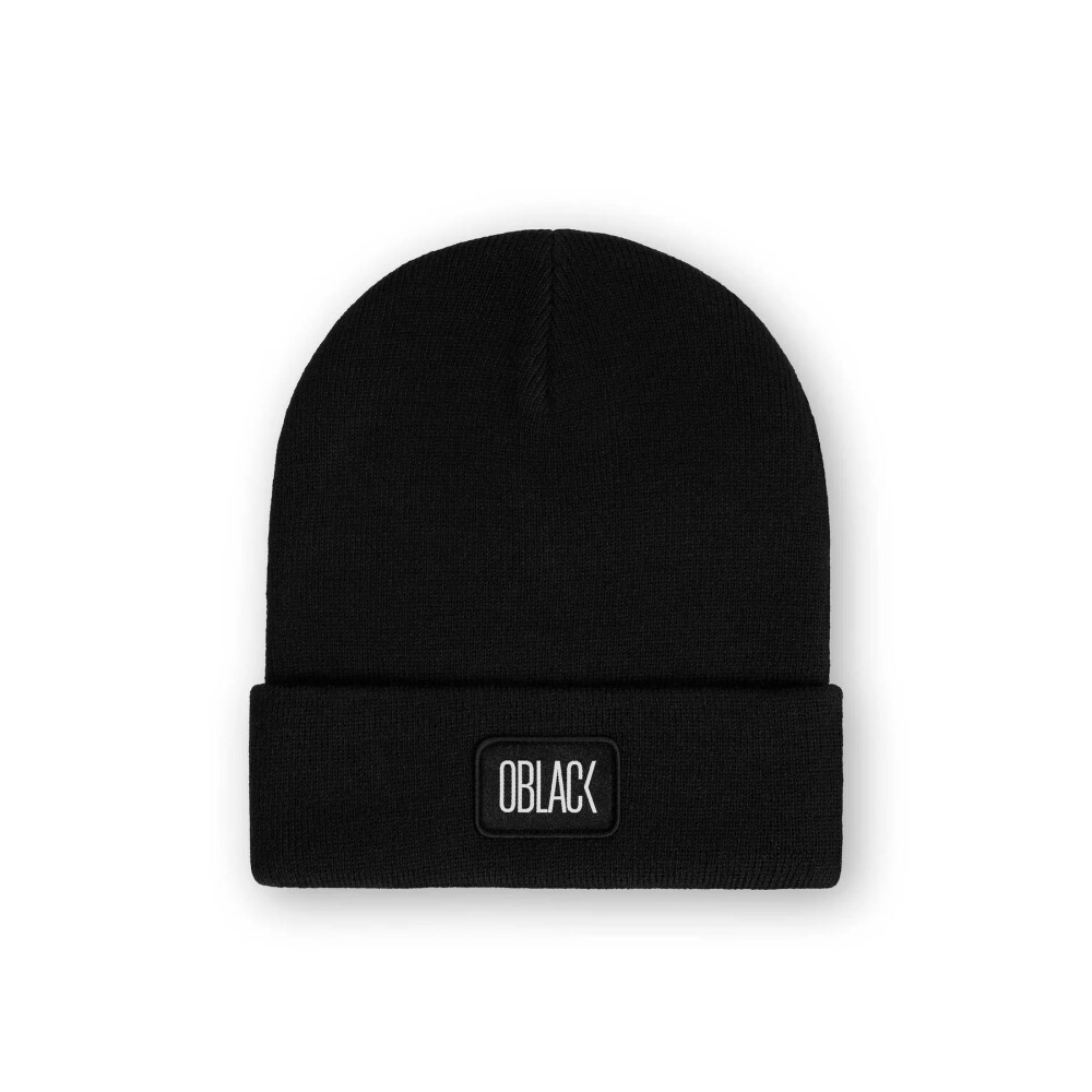 Gorro de Lana Black | Unisex - Oblack Gorro de Lana Black | Unisex - Oblack