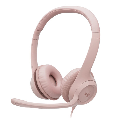 Auriculares C/microfono Logitech H390 Rosa Auriculares C/microfono Logitech H390 Rosa