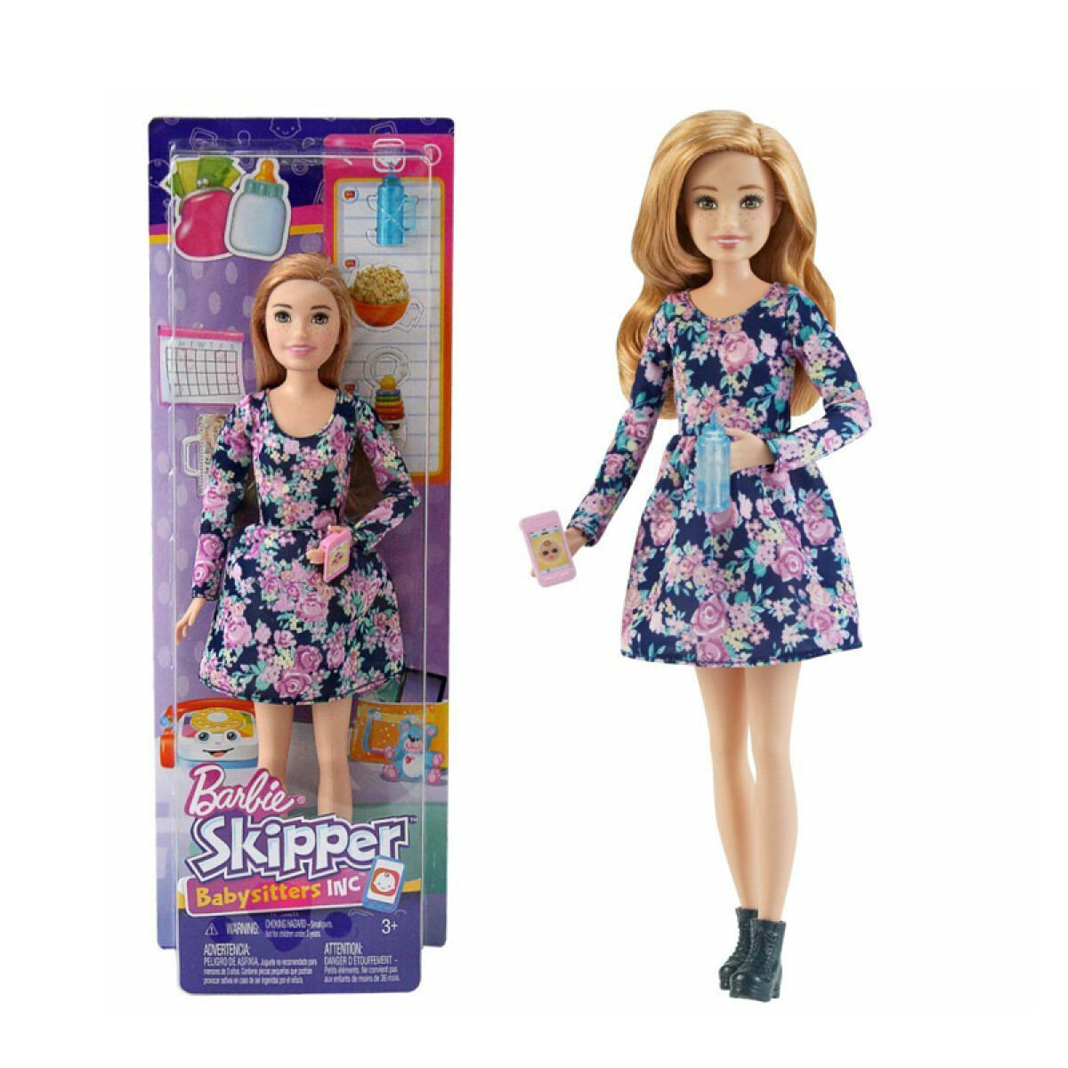 Barbie Skipper Babysitters - Rubia 