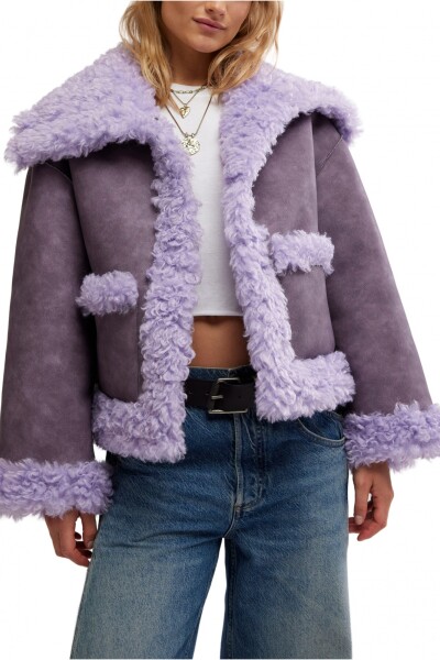 CHAQUETA KIKI Violeta