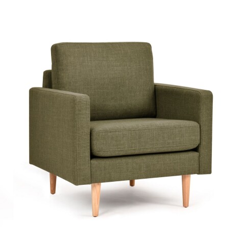Butaca Tokio Sillón Poltrona 1 Cuerpo VERDE