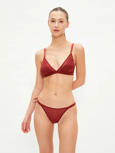 BRALETTE ASTAR BORDEAUX