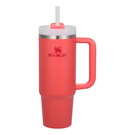 Vaso Térmico en Acero inox. Stanley Quencher 887ml Coral