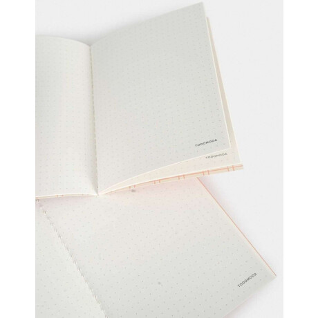 Set De 5 Libretas A6 Cosidas En Cajita Combinacion Multicolor