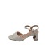 SANDALIA 35-40 OFF WHITE