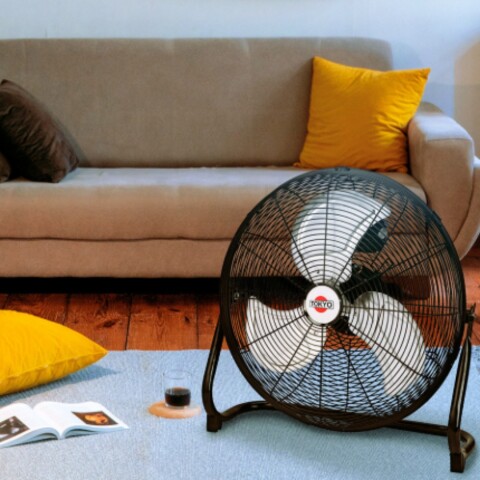 Ventilador Tokyo Piso 20" 3Vel. 130W Ventilador Tokyo Piso 20" 3Vel. 130W