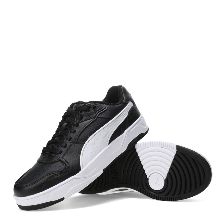 Championes de Hombre Puma Rebound Break Negro - Blanco
