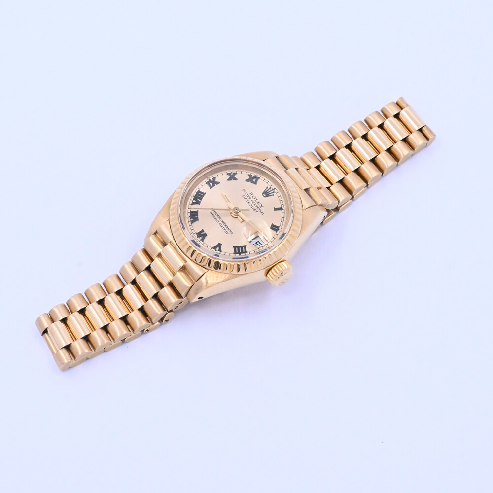 Rolex Date Just Dama oro 18K amarillo 6917 año 1978 caja 26 mm Rolex Date Just Dama oro 18K amarillo 6917 año 1978 caja 26 mm