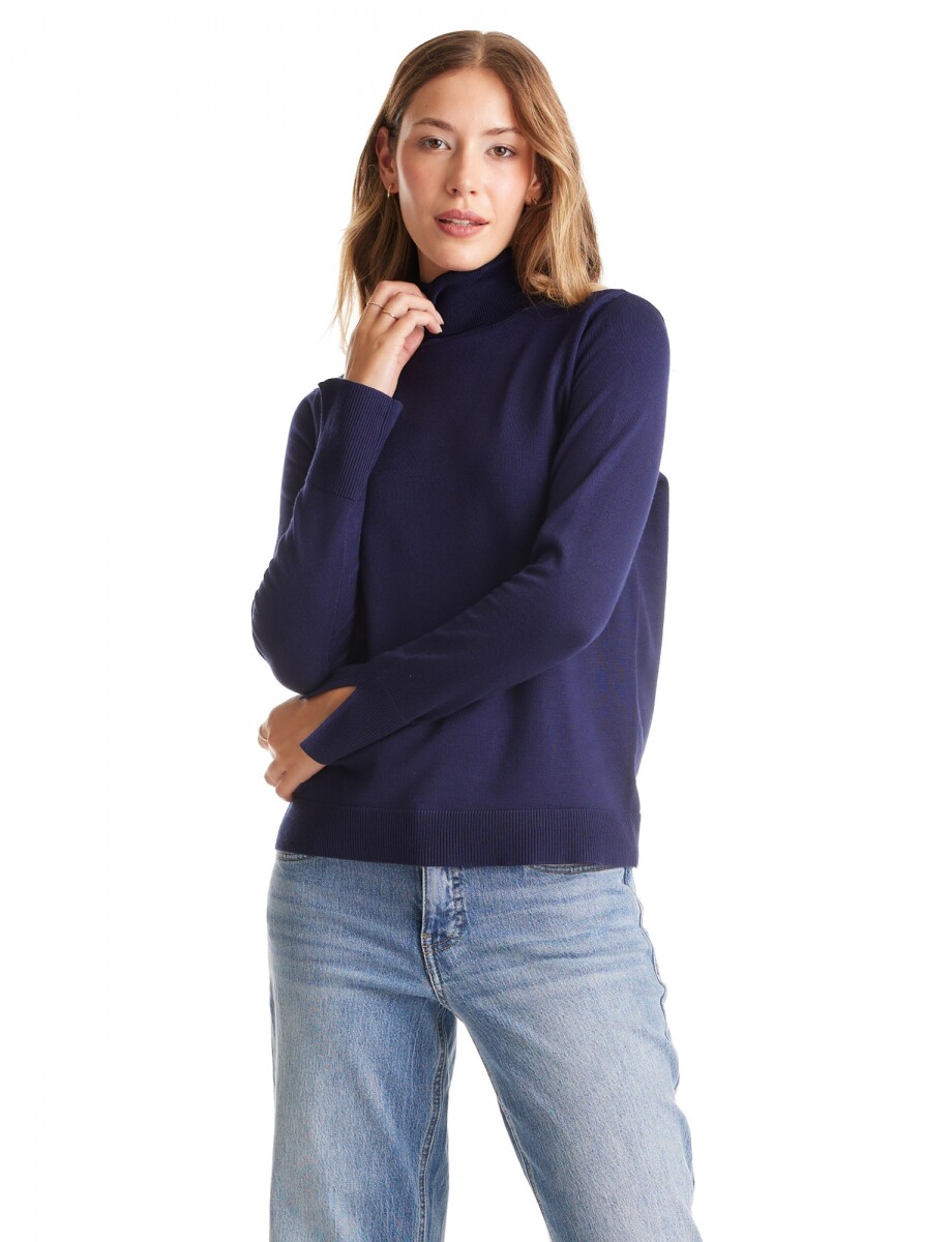 Polera Basica - Marino 