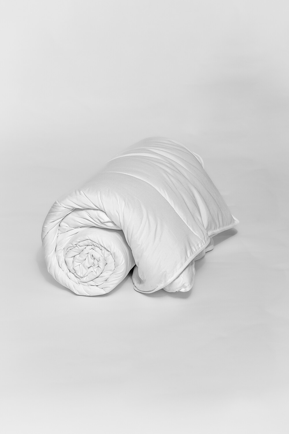 Relleno Funda Nórdica 1 Plaza Microfibra Washed Blanco