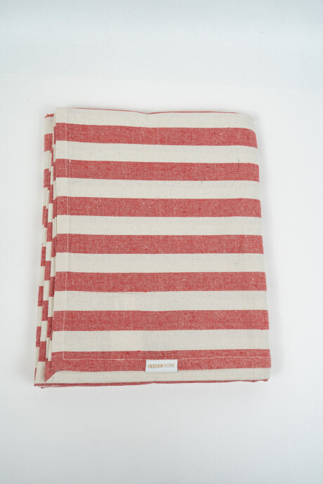 Mantel Sanmarino Rojo Oscuro