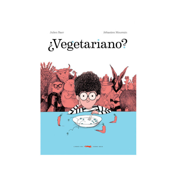¿Vegetariano? - Julien Baer Única
