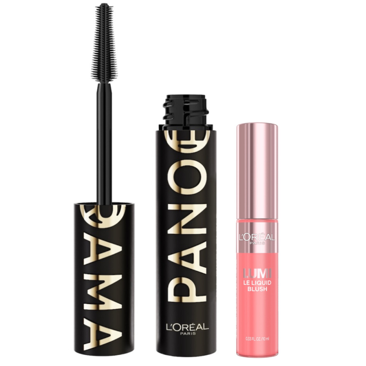 Pack L’Oréal Paris Panorama + Blush Lumi Look Radiante N°605 