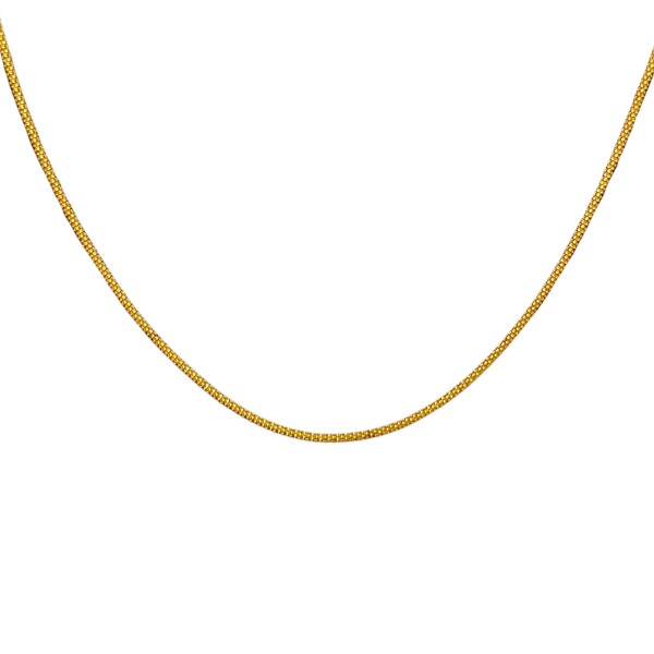Cadena cordon oro -Oro bajo -Sin Piedra-CD8026 sinpiedra