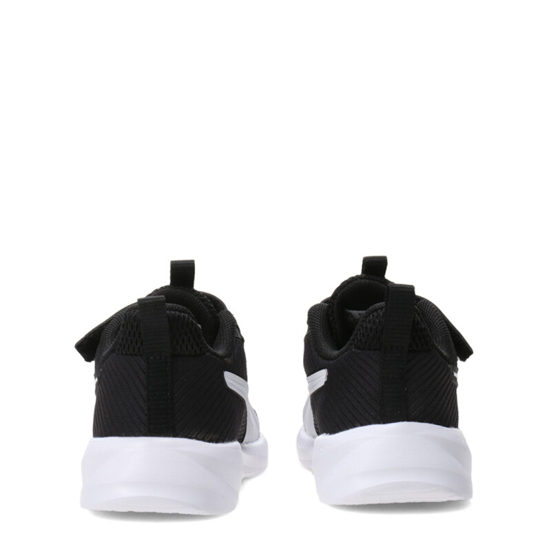 Championes de Niños Puma Flyer 4 Ac+ Infantil Negro - Blanco