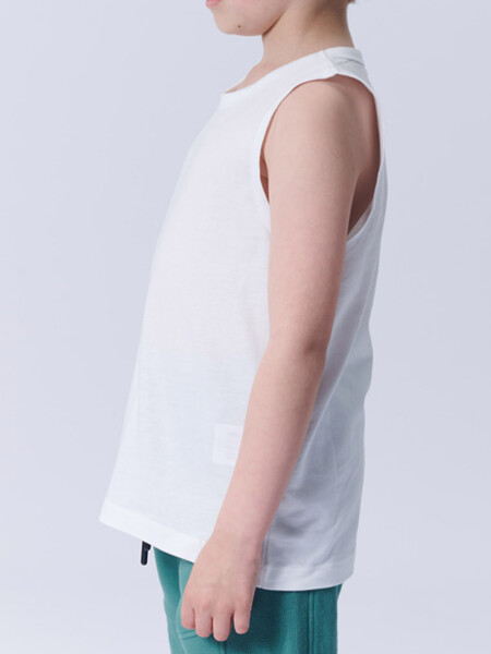 Musculosa básica Blanca