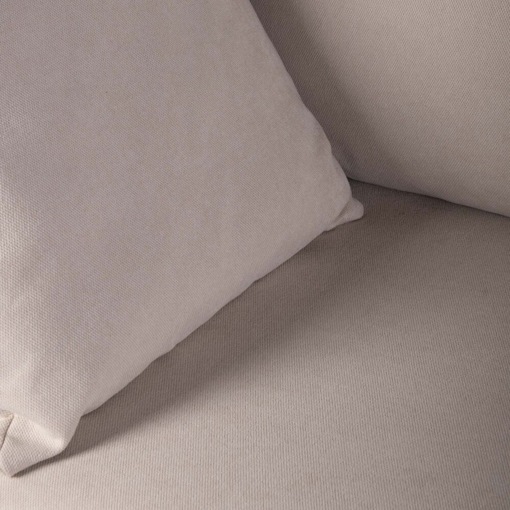 SOFÁ 4 CUERPOS TELA NATURAL-BEIGE MILANO NATURAL