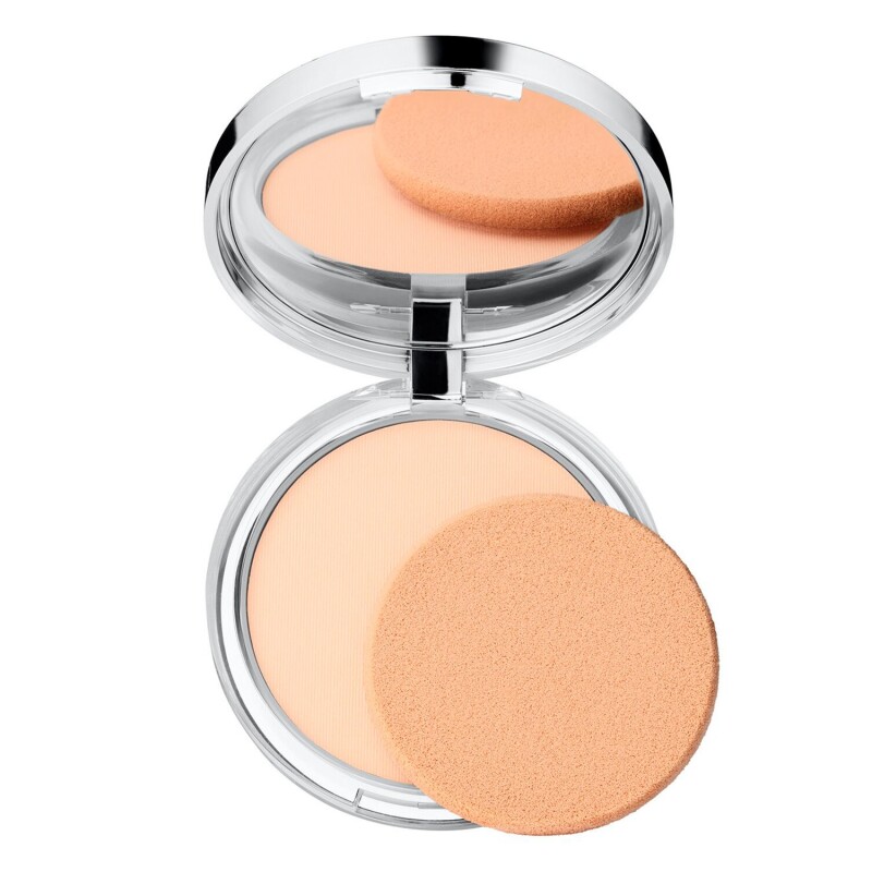 Polvo compacto Clinique Stay-Matte 7.6gr Stay Buff