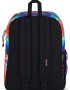 MOCHILA JANSPORT CROSS TOWN PLUS RED MULTI HIPPIE DAYS